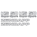 Sidokåpsdekal Supersport