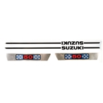 Dekalsats komplett (Suzuki)