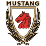 Dekal tank / under sadel (Mustang)
