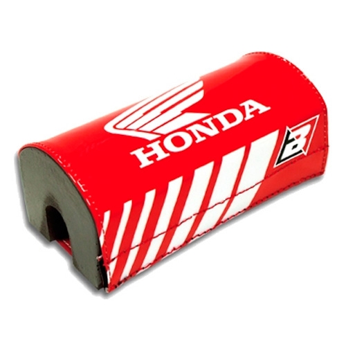 Styrskydd Oversize "Honda" Röd