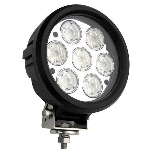 Extraljus LED 6" 70W (9-60V), reservdelar och tillbehör till släpvagn, RINAB