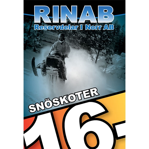 Fullspäckad katalog med reservdelar och tillbehör för din skoter, gammal som ny!