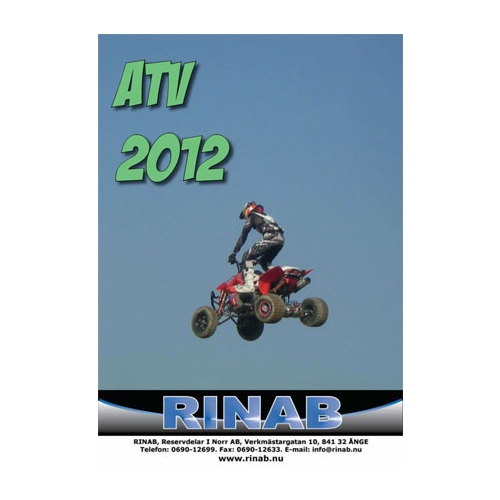 ATV Katalogen 2012