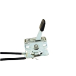 Gasvajer med reglage 1610mm (Universal)