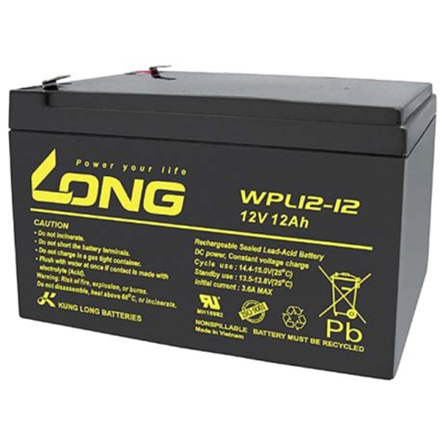 Batteri WPL12-12 AGM LONG, RINAB
