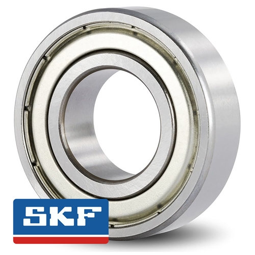 Lager SKF 6203 ZZ, reservdelar och tillbehör till moped, RINAB