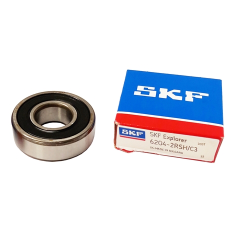 Lager SKF 6204 2RS, reservdelar och tillbehör till moped, RINAB