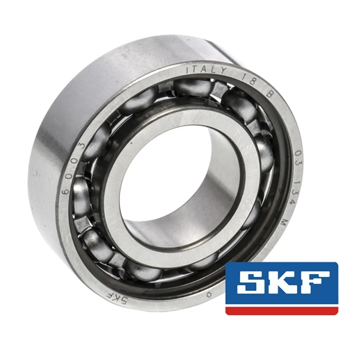 Lager SKF 6003, tillbehör, reservdelar, snöskoter, moped, cross, rinab