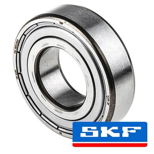 Lager 6205-2Z (25 x 52 x 15mm) SKF, reservdelar snöskoter, RINAB