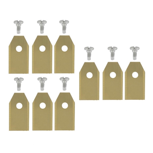 Knivsats Robot 35,5 x 18,8 mm, 9-p (HVA/Gardena m.fl.), RINAB