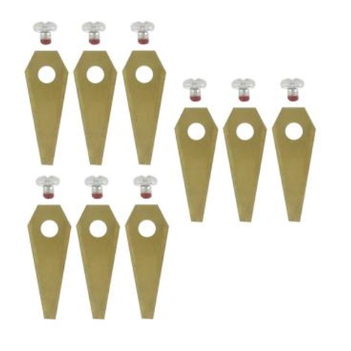 Kniv robot 49,5 x 19,4 mm - 9 st, Bosch, RINAB