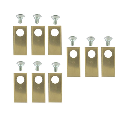 Knivsats Robot 39.2 x 17.7 mm 9-p (Honda), RINAB