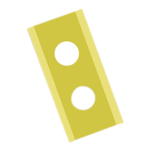 Knivsats Robot 36.2 x 17.5 mm 12-p (WORX Landroi), RINAB