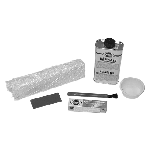 Reprationssats glasfiber