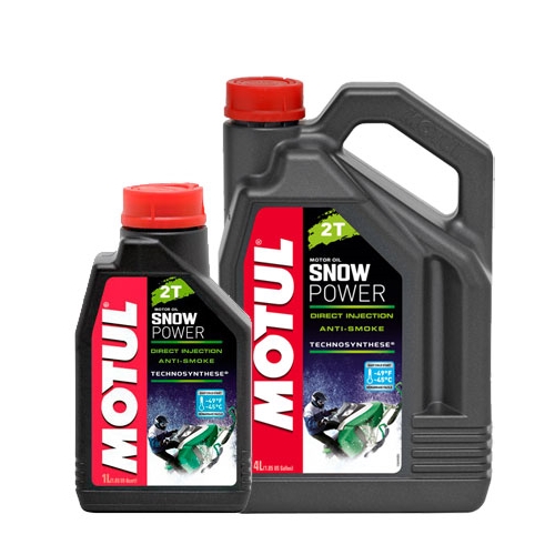 Motul Snowpower 2T, olja, RINAB