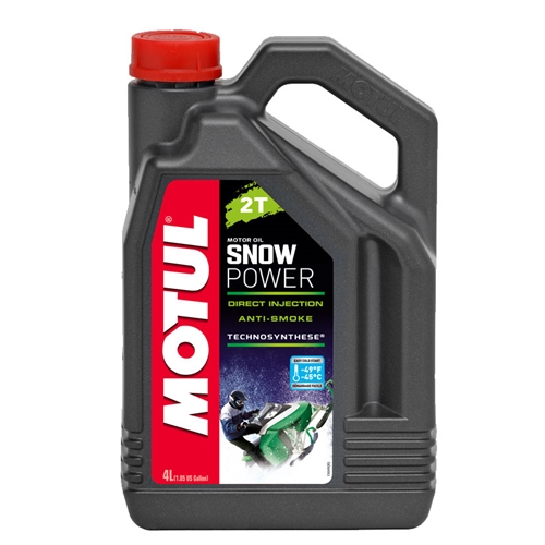 Motul Snowpower 2T, olja, RINAB