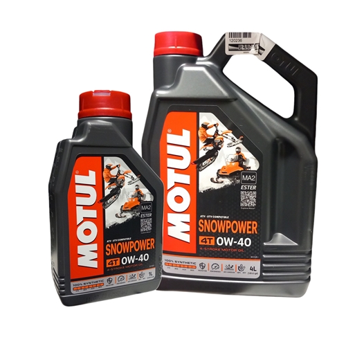 Motul Snowpower 4T, olja snöskoter, RINAB