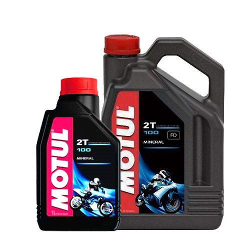 Motul MOTOMIX 100 2T, tillbehör, reservdelar, snöskoter, moped, cross, rinab