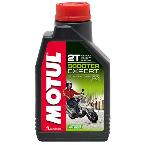 Motorolja - MOTUL Scooter Expert 2T, reservdelar och tillbehör till moped, RINAB