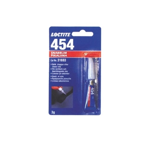 Superlim Loctite Gel 454, 3g tub