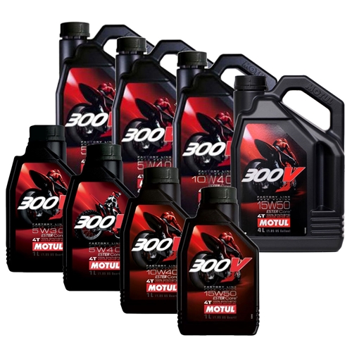 MOTUL 300 V Factory Line 4T RoadRacing