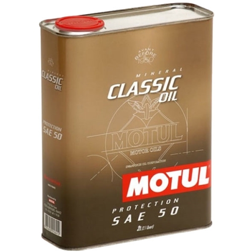 MOTUL Classic Oil SAE 50, olja, RINAB