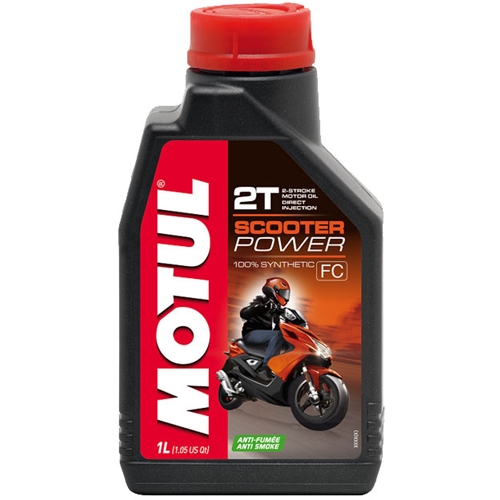 Motul Scooter Power 2T, reservdelar och tillbehör till scooter, RINAB