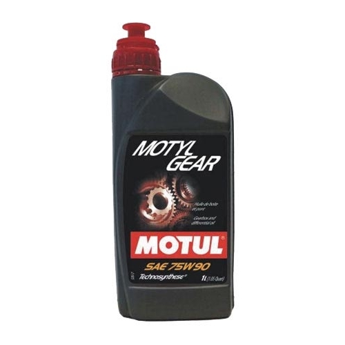 Motul Motyl Gear 75w90 1L, tillbehör, reservdelar, snöskoter, moped, cross, rinab