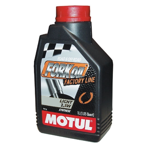 Motul Gaffelolja 1L, Framgaffel, reservdelar, moped, cross, MC, tillbehör