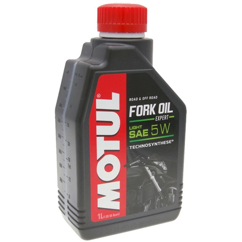 Motul Gaffelolja 1L, Framgaffel, reservdelar, moped, cross, MC, tillbehör