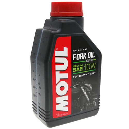 Motul Gaffelolja 1L, Framgaffel, reservdelar, moped, cross, MC, tillbehör