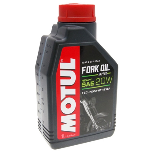 Motul Gaffelolja 1L, Framgaffel, reservdelar, moped, cross, MC, tillbehör