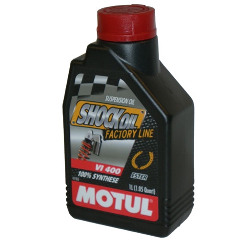 Motul stötdämparolja VI400 1L, moped, corss, mc, reservdelar, tillbehör