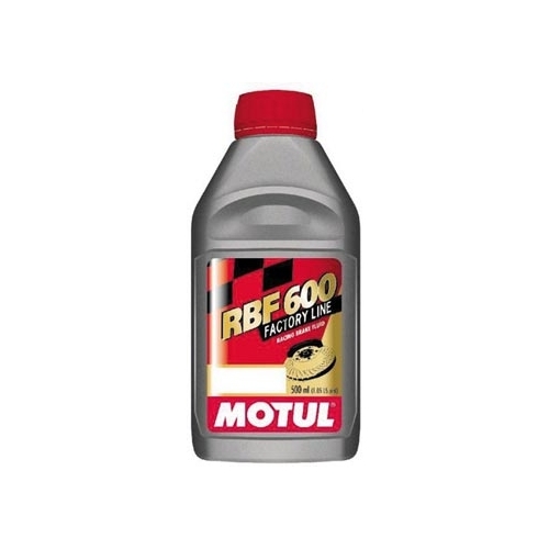 Motul Bromsvätska RBF600 0,5L, reservdelar och tillbehör, RINAB