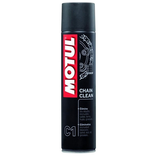 Motul Chain Clean - Kedjerengöring, 400ml, reservdelar och tillbehör till släpvagn, RINAB