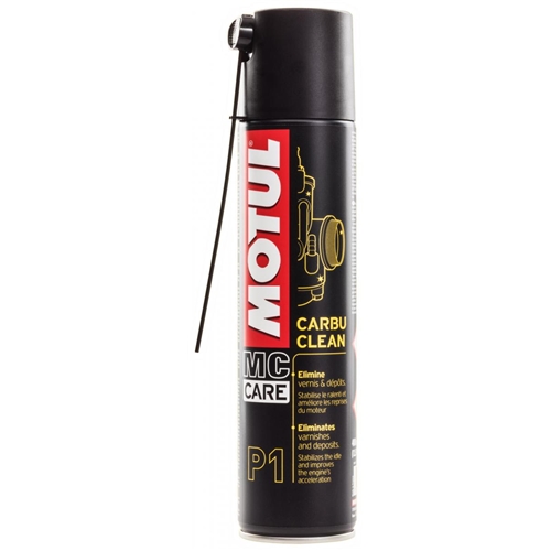 Motul förgasarrengöring 400ml, tillbehör, reservdelar, snöskoter, moped, cross, rinab