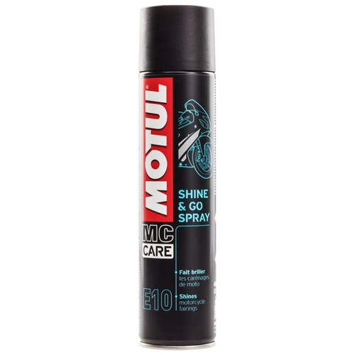 Motul Shine & Go E5 400 ml, tillbehör, reservdelar, snöskoter, moped, cross, rinab