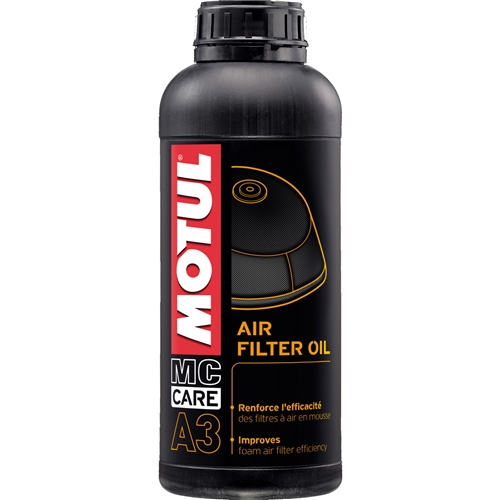 Motul luftfilterolja 1L, Kem, RINAB