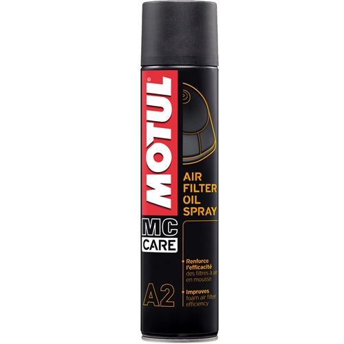 Motul luftfilterolja 400 ml, tillbehör till snöskoter, RINAB