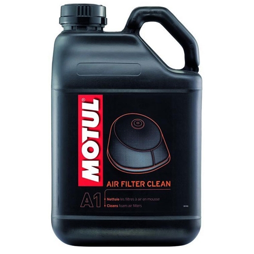 MOTUL Air Filter Clean, olja, RINAB