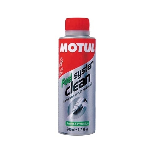 Motul Fuel Clean, tillbehör, reservdelar, snöskoter, moped, cross, rinab