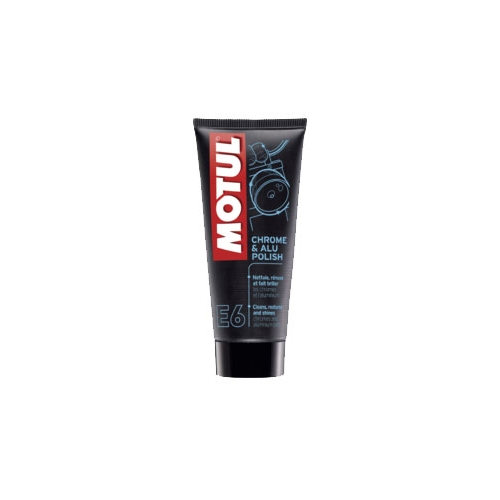 Motul E6 Chrome & Alu Polish (100ml), tillbehör, reservdelar, snöskoter, moped, cross, rinab