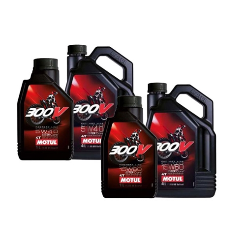 Motul 300V 4T Factory Line Offroad