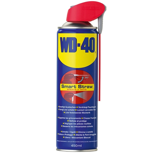 WD-40 Multispray 450ml, tillbehör, RINAB
