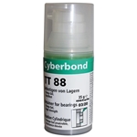 Lagerlåsning TT88 gel Cyberbond, 35g