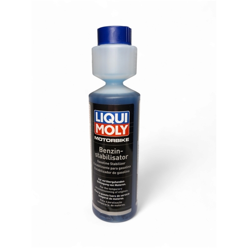 Bensinstabilisator 250ml Liqui Moly, tillbehör, snöskoter, moped, atv, cross, enduro, RINAB, 