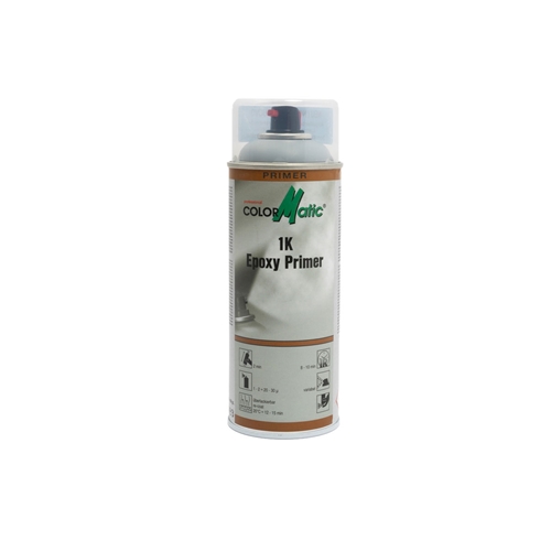 Epoxyprimer MOTIP 1-komponent ljusgrå, tillbehör, reservdelar, moped, rinab