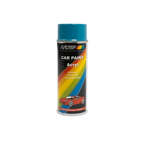 Färgspray MOTIP Mellanblå 400ml, tillbehör, reservdelar, moped, rinab