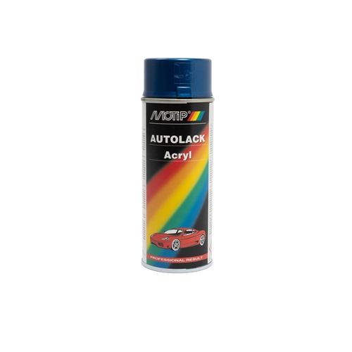 Färgspray MOTIP "Monarkblå" 400ml, tillbehör, reservdelar, moped, rinab