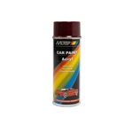 Färgspray MOTIP Vinröd / Transparentröd 400ml